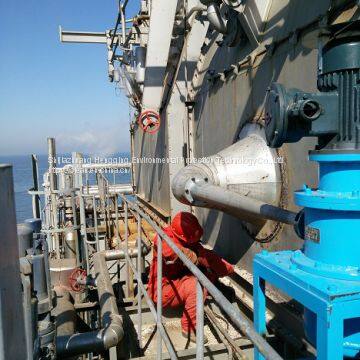 The constant cleaning sonic soot blower with high power has high efficiency and low cos