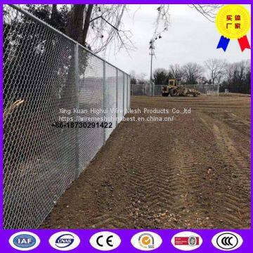 Hot Dipped Galvanized Privacy Diamond Wire Mesh Fencing as Wall Enclosing House With High Security photo-2