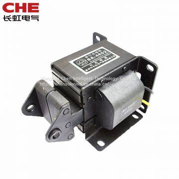 SA-4601 8.0kgf 78.4N 30mm push pull type tractive solenoid electromagnet for vending machine