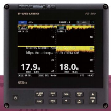 FURUNO FE-800 Navigational Echo Sounder