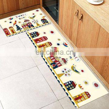 Household manufacturers 3d printed non-slip kitchen mat