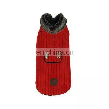 High Quality Inexpensive Custom Winter Luxury British Style Dog Clothes