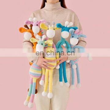 Yarncrafts the Best Selling Stuffed Plush 60% Cotton 40% Acrylic Amigurumis Animales Toy photo-3