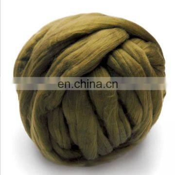 Dyed Chunky Soft 100% Acrylic Vegan Yarn for arm knitting