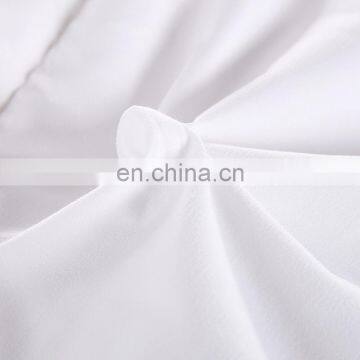 Super Soft Microfiber White Quilted Down Comforter Bedding Set For Hotel and Home photo-6