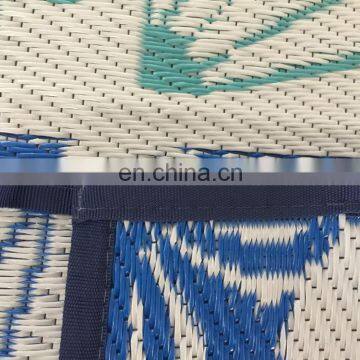 Colourful pp Woven Beach Mat Washable Indoor Carpet photo-7