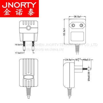Hair Clipper Charger 5V1A EU Wall Power Supply photo-4