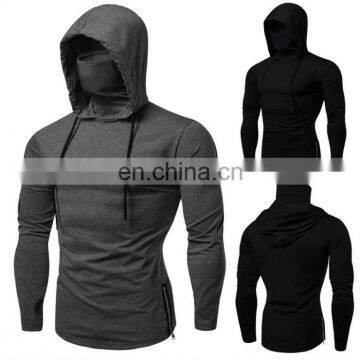 Customized Autumn Men's Blank Sweater Oversized Long Sleeve Pullover Hoodies photo-4