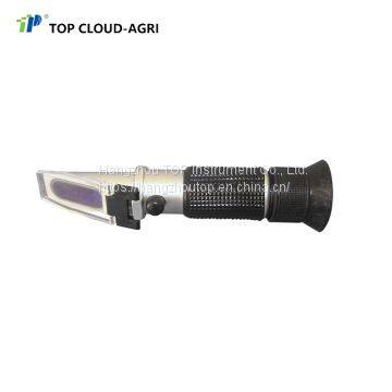 Handheld Brix refractometer