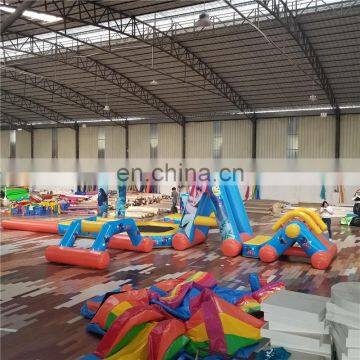 New Design Durable Inflatable Floating Amusement Water Park For Kids And Adults photo-3