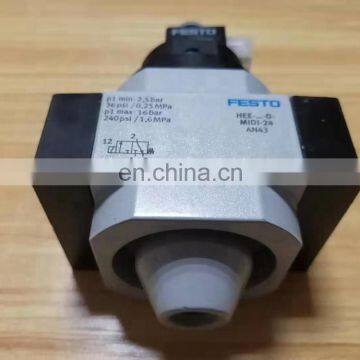 Festos Air Filter Regulator MSEBB-3-24VDC 712576 photo-4