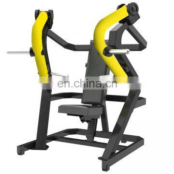 New Design Fashion Seated Machine Gym Equipment Leverage Plate Loaded Chest Press From DHZ photo-3