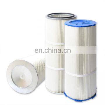 Made in China dust filter element dust collector pleated filter element