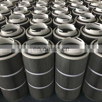 FORST 325*660mm Polyester Metal Flange Air Filter Price For Dust Collector photo-6