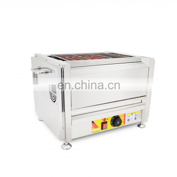 snack food machine new smokeless electric bbq grill machine