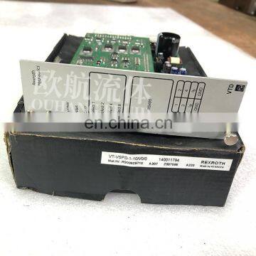 Original Rexroth Electronic Board VT-VSPD-1-10/V0/0 (R900929710) Hydraulic Amplifier Board photo-4