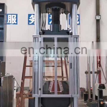 WAW-2000F Single Space UTM Servo Hydraulic Universal Tensile Elongation Testing Machine