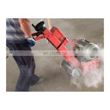 width 250mm milling concrete scarifier scarifying machine equipment for sale