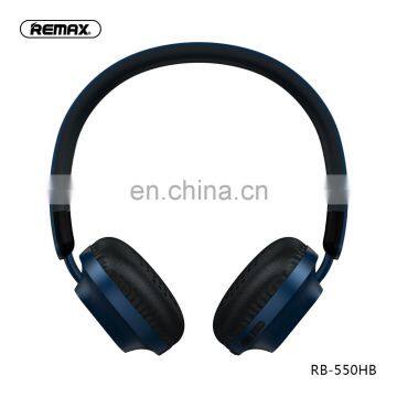 Remax 2020 New Arrival HIFI Matte Metallic Paint Wireless Bluetooth Headphone photo-6