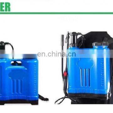 Knapsack Hand Farm Sprayer 16L Plastic Manual Agriculture Sprayer photo-2