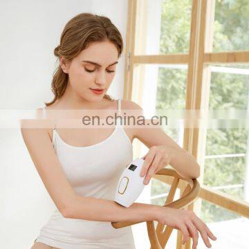 Factory Stock Mini Home Use Beauty Care Machine Portable IPL Hair Removal With LCD Display photo-7