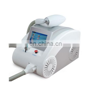 Spa hot!nd yag laser skin whitening device/ laser skin whitening and tattoo removal machine price