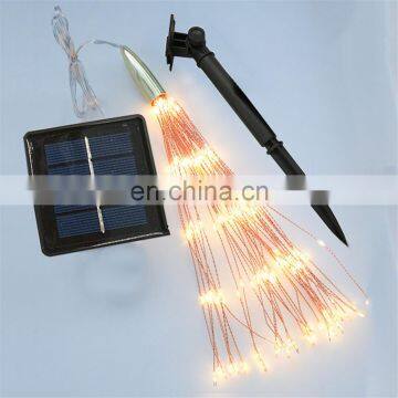 Starburst Led Firework Lights Solar Outdoor Garden Patio Christmas Decor photo-7