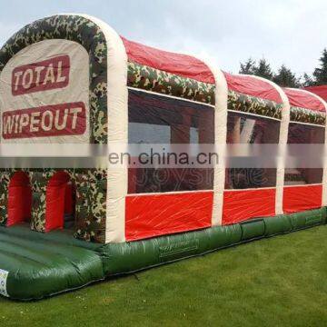 Inflatable Total Wipeout Obstacle Course Challenge Sport Game For Sale photo-2