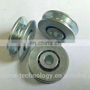 High Quality Mini Size Conventional Powder Metallurgy F605ZZ Flanged Bearing photo-5