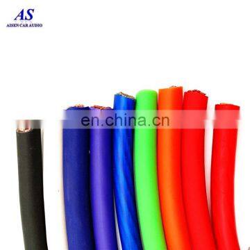 Stable Low Voltage 0 Gauge Awg Power Cable Wire for Audio photo-4