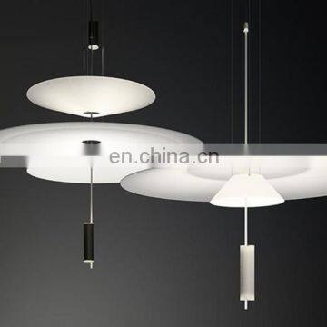 European Post-modern Irregular Acrylic Pendant Lamp for Living Room photo-5