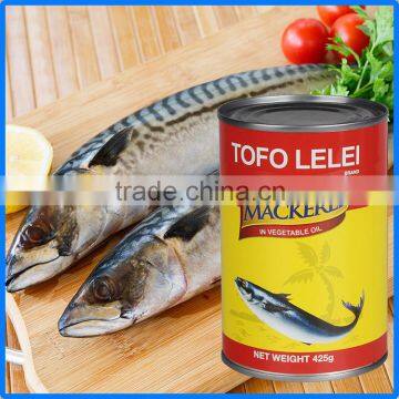 Canned Seafood Mackerel