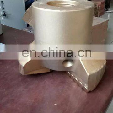 Three Wings PDC Drag Bit for Mining and Water Well Drilling photo-3