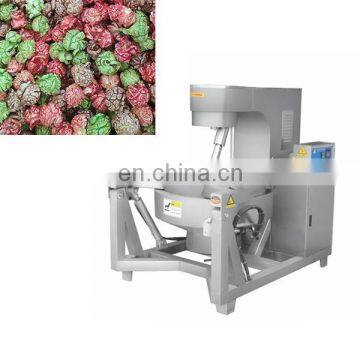 Automatic Batch Ball Round American Popcorn Production Line photo-2