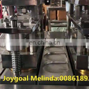 Shanghai Joygoal automatic peanut butter cup filling and sealing machine cup filling sealing machine