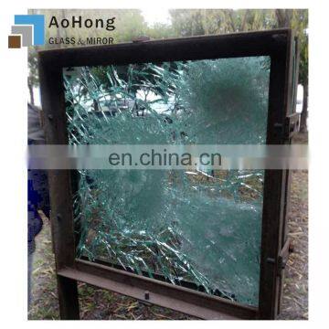 22mm 25mm 30mm 40mm Safety Bullet Proof Glass Price for Sale With ISO BV&CE Bulletproof Glass photo-3