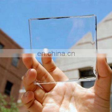 3.2mm-4mm High Transparent Low Iron Solar Panel Glass for Building Roof photo-4