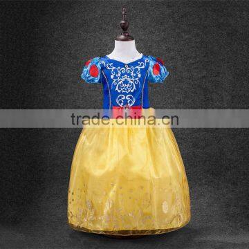 clothes snow white costume children dress