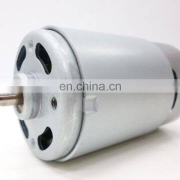 RS390 Water Pump DC Micro Motor With Guard Ring, for Models and Home Appliances-chaoli photo-4