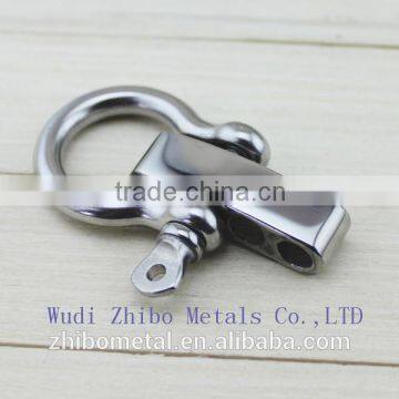 Factory price 5mm Adjustable shackle with European bow shackle