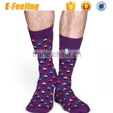 2016 Colorful Womens 100% Pure Cotton Socks