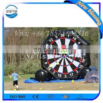 4M Outdoor Inflatable Foot Darts Boards, Giant Inflatable Soccer Darts photo-3