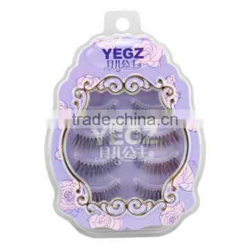 private label synthetic hair false eyelash wholesale price