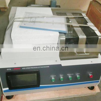 DTQ-5 Low Speed Precision Metallurgical Sample Cutting Machine for Samples Preparation photo-2