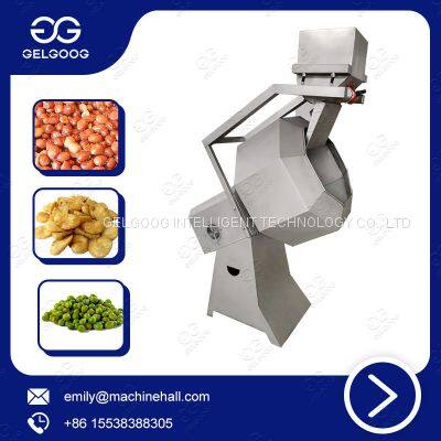 Lowest Price Snack Drum Corn Chips Seasoning Machine/Octagonal Flavoring Machine