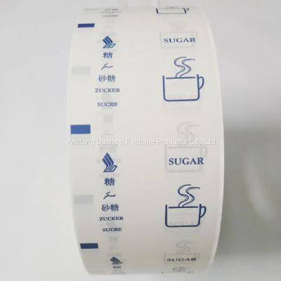 Food Grade PE Coated Paper,paper and pe Backed for Sugar Sachet Bag photo-3