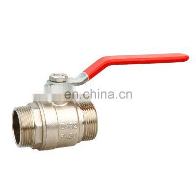 Internal Thread Active Brass Lockable Ball Valve