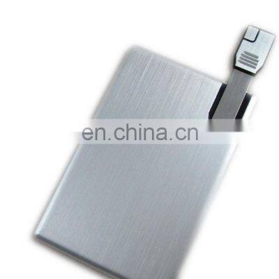 Promotional Item Real Capacity Usb Credit Card, Usb Card 8gb, Blank Usb Card