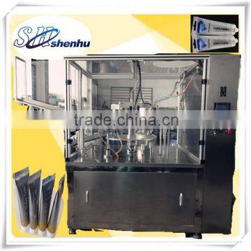 Full Autuomatic Aloe Vera Tube Filling & Sealing Machine