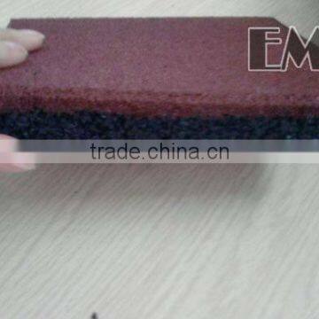 indoor plaground tile/playground rubber tile/ playground rubber floor